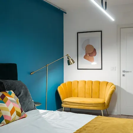 Stylish Modern With Colorful Touches At Ivory