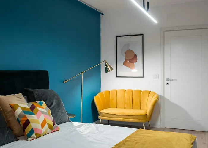 Stylish Modern With Colorful Touches At Ivory