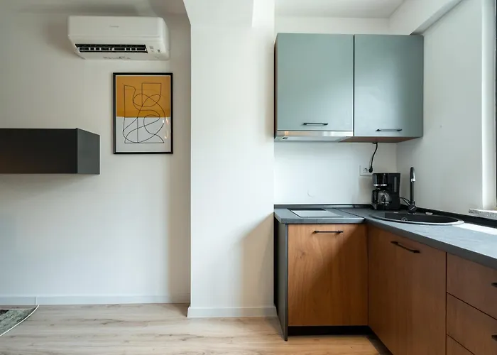 Stylish Modern With Colorful Touches At Ivory Appartamento Bucarest