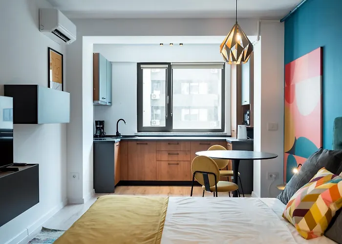 Stylish Modern With Colorful Touches At Ivory